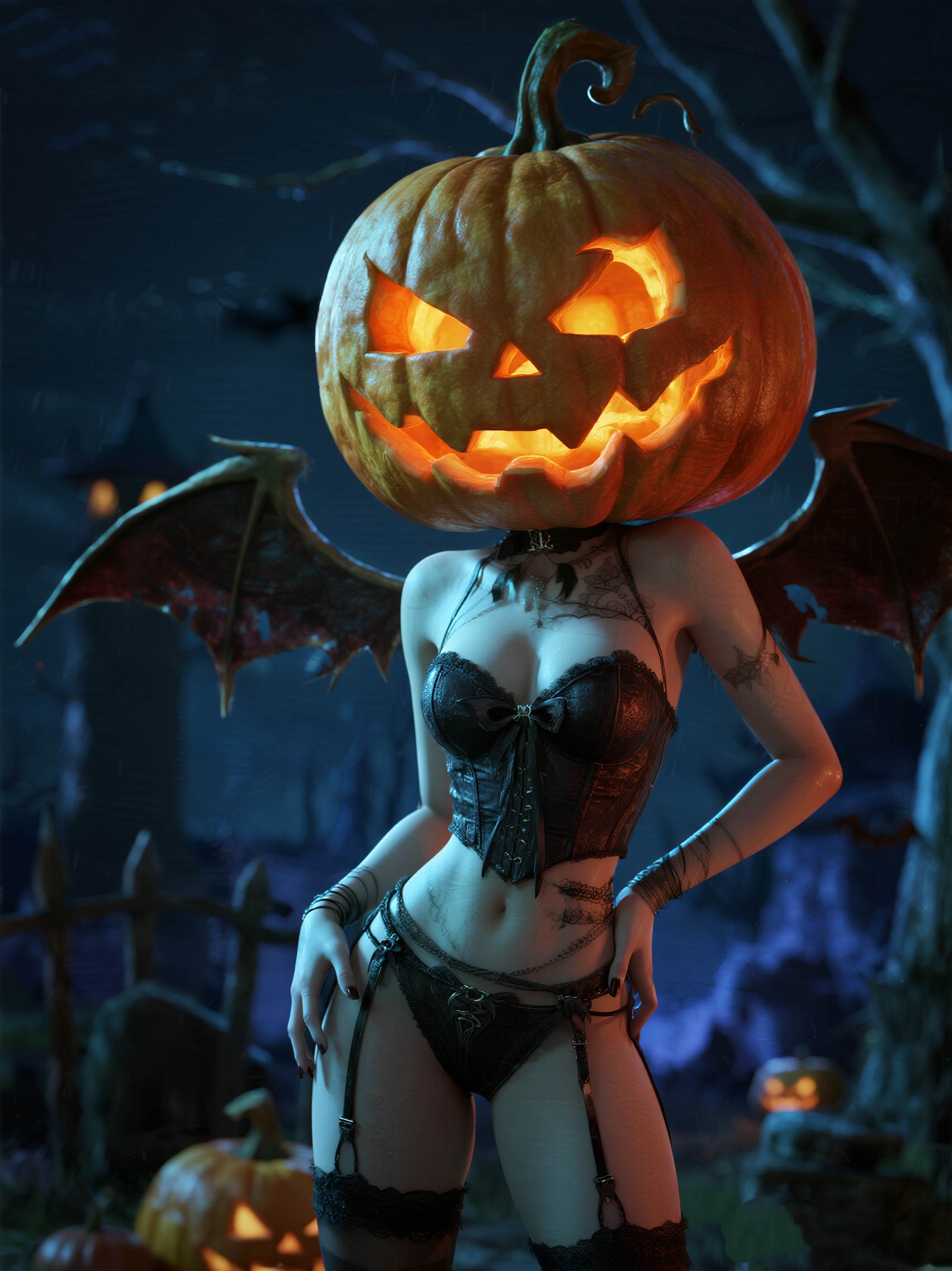 Pumpkin Woman - Andreea