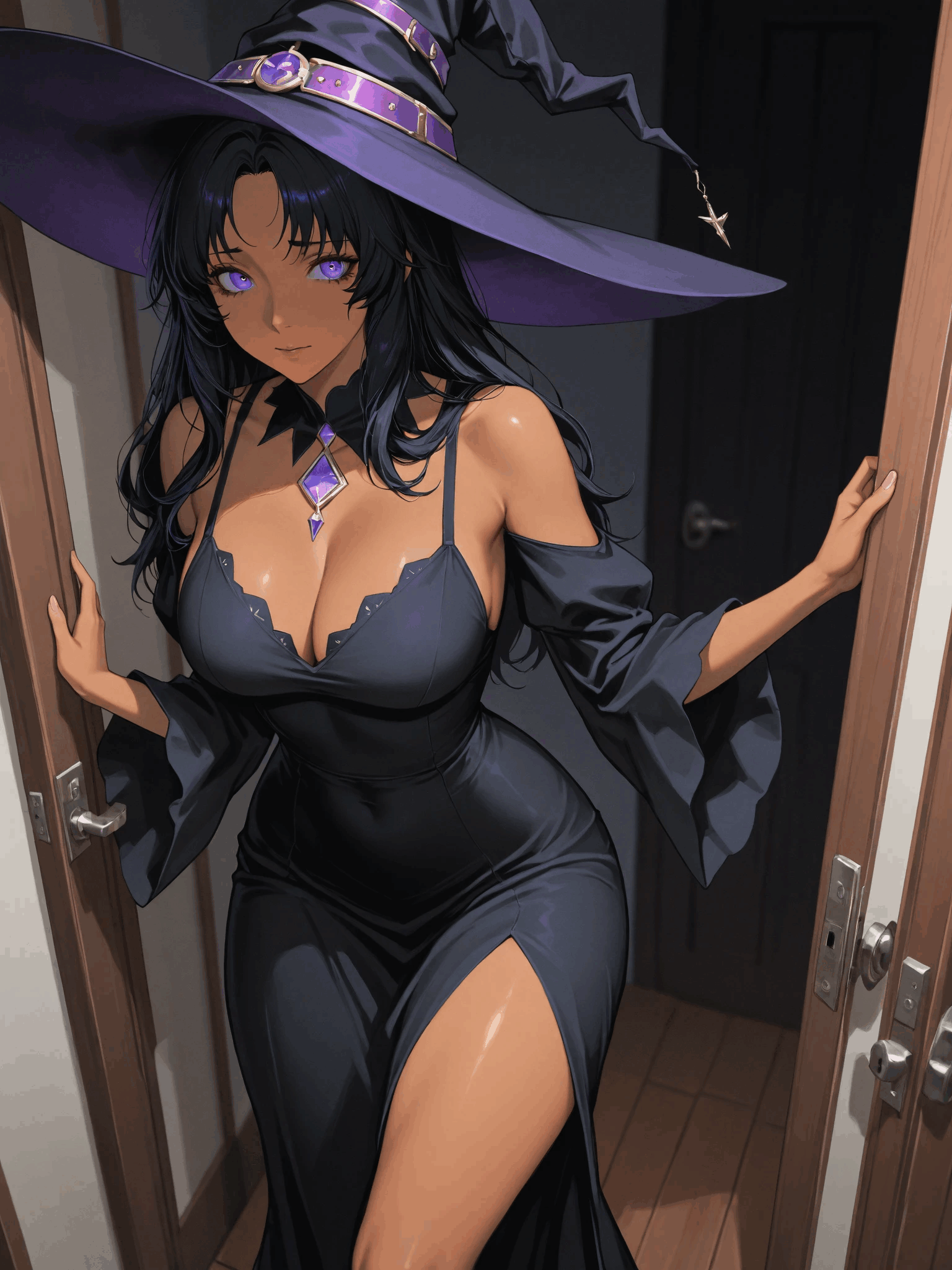 The witch outside the door, Kalani