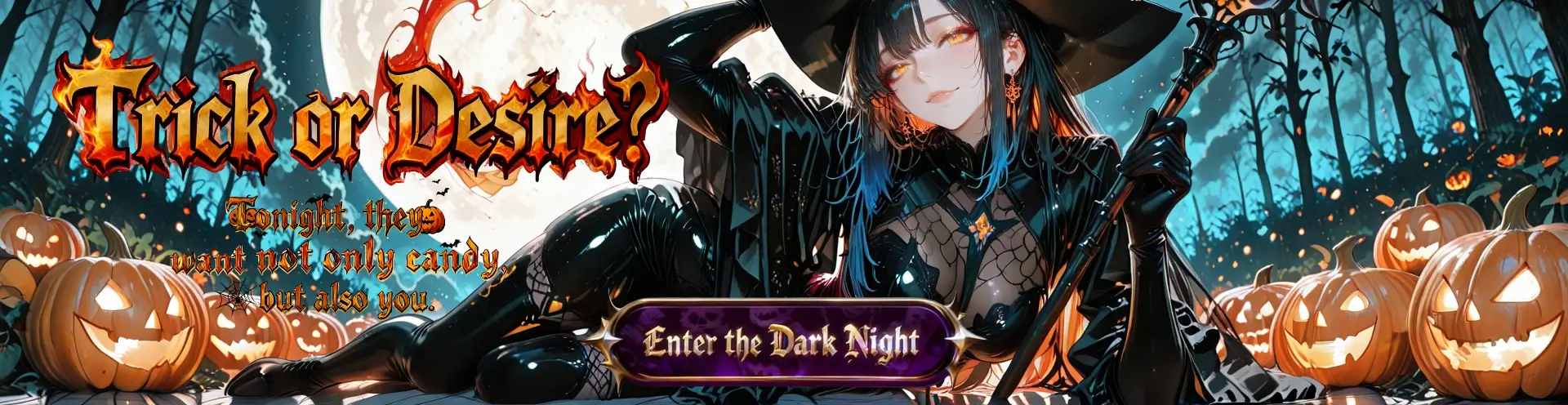 Halloween AI Characters - Click to explore spooky companions