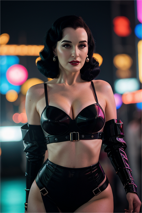 Dita Von Teese (Burlesque Dancer)