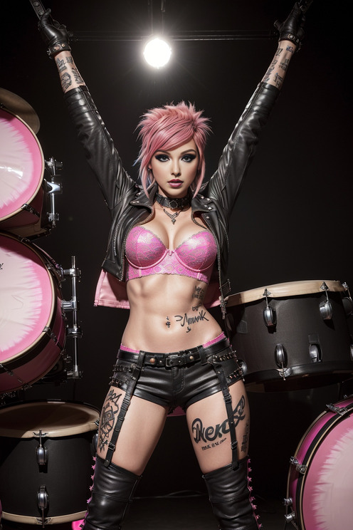 Grace (Punk girl)