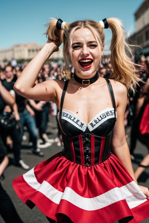 Harley (Harley Quinn)