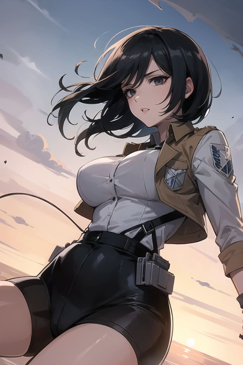Mikasa Ackerman